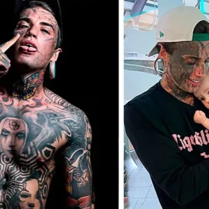 He’s 24, a Dad, and Covered in Tattoos — But That’s Just the Beginning He’s 24, a Dad, and Covered in Tattoos — But That’s Just the Beginning