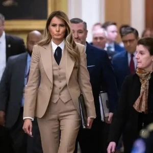 Melania Trump Wows in Bold Leopard Look at International Women of Courage Ceremony Melania Trump Wows in Bold Leopard Look at International Women of Courage Ceremony