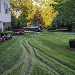 My Neighbor Drove over My Lawn Every Day as a Shortcut to Her Yard My Neighbor Drove over My Lawn Every Day as a Shortcut to Her Yard