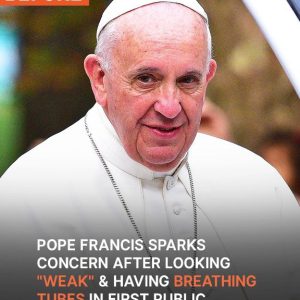 Pope Francis Makes His First Public Appearance Since Being Discharged from the Hospital Pope Francis Makes His First Public Appearance Since Being Discharged from the Hospital