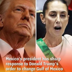Mexico Challenges Trump’s Attempt to Rename the Gulf of Mexico