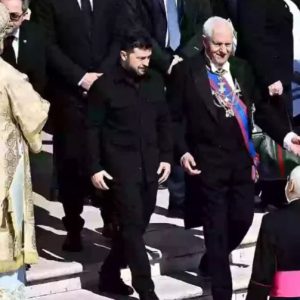 Everyone’s comparing the wild differences in how Trump and Zelenskyy were greeted at Pope Francis’ funeral Everyone’s comparing the wild differences in how Trump and Zelenskyy were greeted at Pope Francis’ funeral