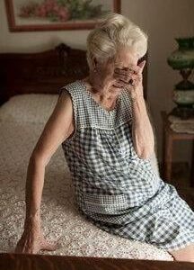 A son took his mother to a nursing home A son took his mother to a nursing home