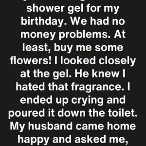 A Birthday Gift Gone Wrong A Birthday Gift Gone Wrong