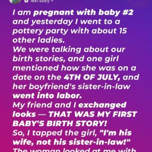 While Pregnant, I Attended a Pottery Party That