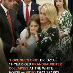 Watch: Medical Emergency Dramatically Halts Dr. Oz’s Swearing‑In Press Conference Watch: Medical Emergency Dramatically Halts Dr. Oz’s Swearing‑In Press Conference