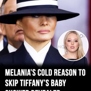Why Melania Trump skipped stepdaughter Tiffany’ baby shower Why Melania Trump skipped stepdaughter Tiffany’ baby shower