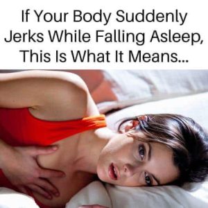 Hypnic jerks: Why you may be getting them and what to do Hypnic jerks: Why you may be getting them and what to do