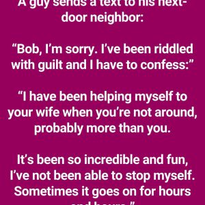 The Man Is Racked With Guilt And Confesses To His Neighbor The Man Is Racked With Guilt And Confesses To His Neighbor