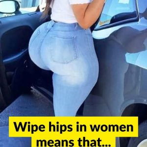 What does wide hips mean in women?