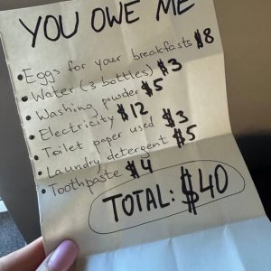 I Was Charged for Every Little Thing at My In-Laws’ House I Was Charged for Every Little Thing at My In-Laws’ House