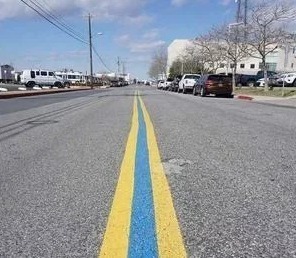 That Blue Line on the Street Isn’t Random That Blue Line on the Street Isn’t Random