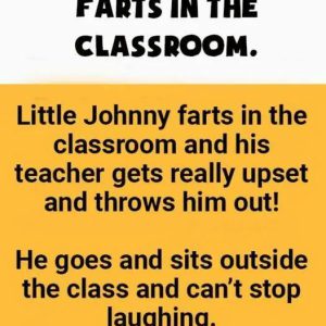 “Little Johnny Causes a Stir in Class” “Little Johnny Causes a Stir in Class”