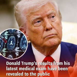 is latest medical exam have been revealed to the public is latest medical exam have been revealed to the public