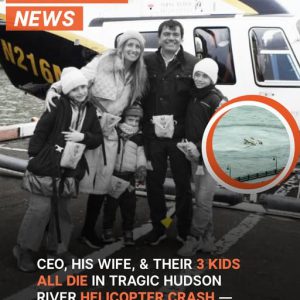 Helicopter Crashes into Hudson River Helicopter Crashes into Hudson River