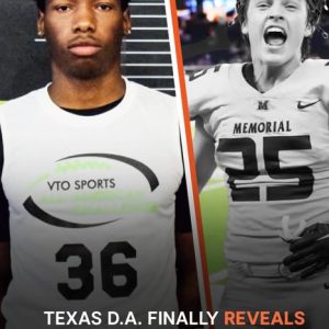 Texas DA Reveals Whether Teen Charged in Fatal Stabbing of 17-Year-Old Star Athlete Texas DA Reveals Whether Teen Charged in Fatal Stabbing of 17-Year-Old Star Athlete