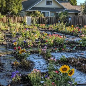 My Neighbor Poured Cement over My Flower My Neighbor Poured Cement over My Flower