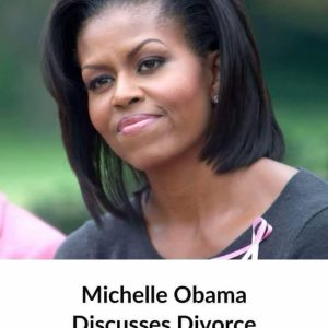 Michelle Obama sets the record straight on divorce rumors in new podcast Michelle Obama sets the record straight on divorce rumors in new podcast