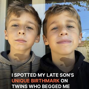 ‘We Want to Eat,’ Twins Beg Lady, She Notices They Have Her Late Son’s Birthmark ‘We Want to Eat,’ Twins Beg Lady, She Notices They Have Her Late Son’s Birthmark
