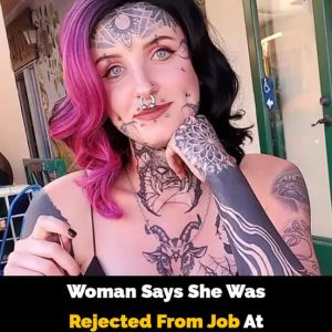 Woman with face tattoos rants after store denies her retail job Woman with face tattoos rants after store denies her retail job