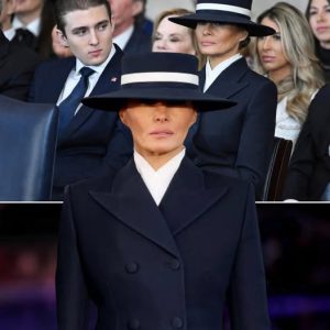 It was symbolic! The meaning behind Melania Inauguration outfit is now revealed It was symbolic! The meaning behind Melania Inauguration outfit is now revealed