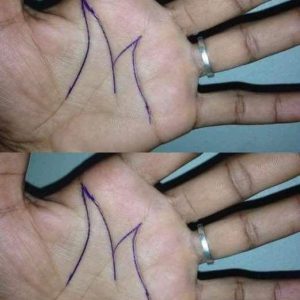 What the “M” on Your Palm Really Means What the “M” on Your Palm Really Means