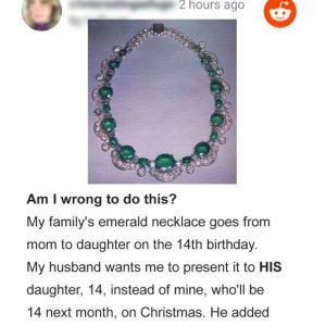 Greedy Dad Wants His Daughter to Inherit His Wife’s Family Greedy Dad Wants His Daughter to Inherit His Wife’s Family