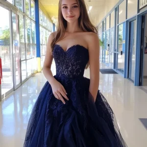 I Bought a $12 Prom Dress from a Thrift Store – Inside Was a Note That Changed Three Lives Forever