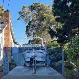 Man Gets The Perfect Revenge When The City Forces Him To Put His Boat Behind A Fence Man Gets The Perfect Revenge When The City Forces Him To Put His Boat Behind A Fence