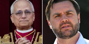 Pope Leo XIV took aim at JD Vance just weeks before becoming first American Pope