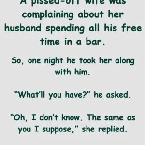 Funny: A man seventy years old has never been married.