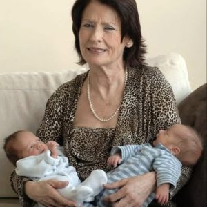 66-year-old mom criticized after giving birth to twin boys 66-year-old mom criticized after giving birth to twin boys