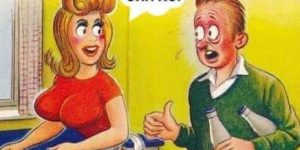 My wife got epic response from the pharmacist – LOL
