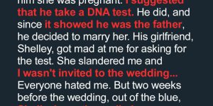 I Was Sure of My Son’s Paternity