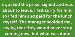 How a Simple Act of Kindness Led to an Unexpected Blessing….