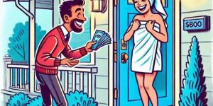 A Shower Surprise with a Valuable Lesson