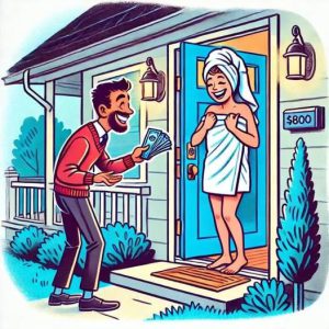 A Shower Surprise with a Valuable Lesson A Shower Surprise with a Valuable Lesson