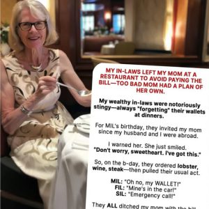 My In-Laws Left My Mom at My In-Laws Left My Mom at