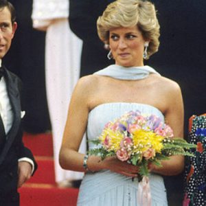 Diana says goodbye, without a word, to the only woman who understood her suffering.