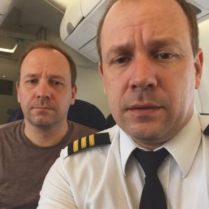 Before Disembarking Plane, Pilot Notices Before Disembarking Plane, Pilot Notices