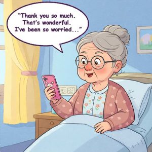 When a Grandmother Called St. Joseph’s” When a Grandmother Called St. Joseph’s”