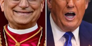 Pope Leo XIV’s First Press Conference Sparks Interpretation as a Subtle Critique of Donald Trump