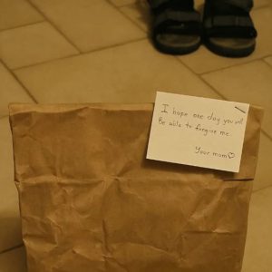Girl Gets Package from Mom Who Left Her and Dad at Birth, Then Discovers Girl Gets Package from Mom Who Left Her and Dad at Birth, Then Discovers