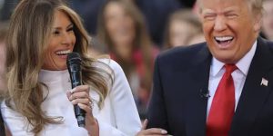 Photo Of Donald Kissing Melania At Baseball Game Turns Heads