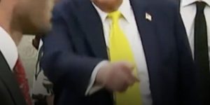 WATCH: Medical Emergency Interrupts Dr. Oz’s Swearing-In Press Conference