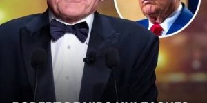 While accepting the Palme d’Or at Cannes 2025, Robert De Niro spoke about Donald Trump