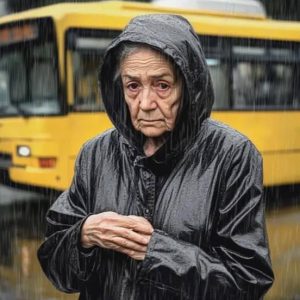 An 80-year-old woman was thrown off the bus for not paying her fare. Her response was just a few words. An 80-year-old woman was thrown off the bus for not paying her fare. Her response was just a few words.