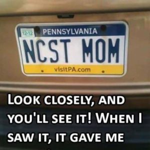 The Hidden Message in This License Plate Has Everyone Talking The Hidden Message in This License Plate Has Everyone Talking