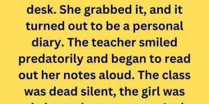 The Day a Classmate Stood Up to a Cruel Teacher