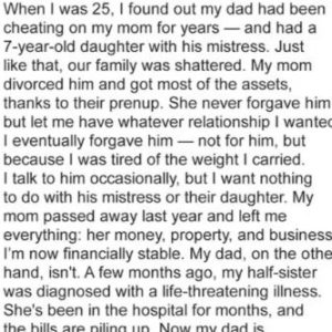 He Cheated, Had a Secret Baby He Cheated, Had a Secret Baby